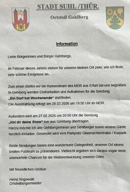 Foto - Helle Wohnung im Wanderparadies Rennsteig