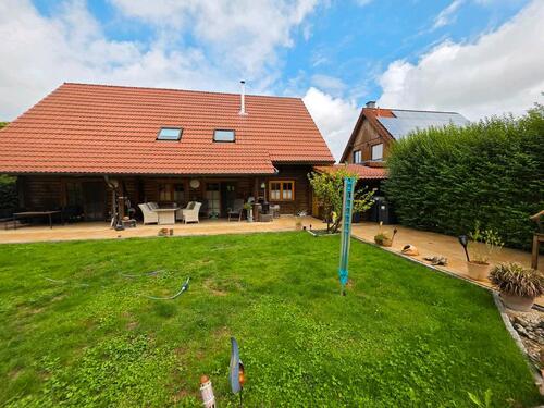 Foto - Einzigartiges Wohnen im Blockhaus - Zuhause in Billerbeck