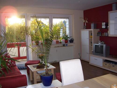 Foto - Helle 3-Raum-Wohnung im 1. OG mit Südbalkon und Kamin