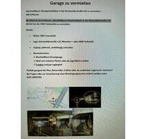 Einzel abgesperrter Garagenstellplatz - München Schwanthalerhöhe
