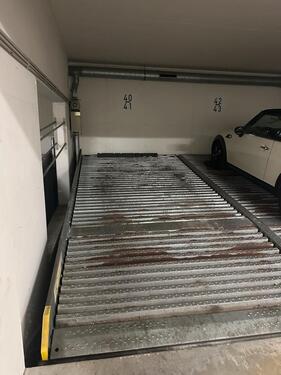 Foto - Tiefgaragenstellplatz westend-nord ffm (Grüneburgweg)