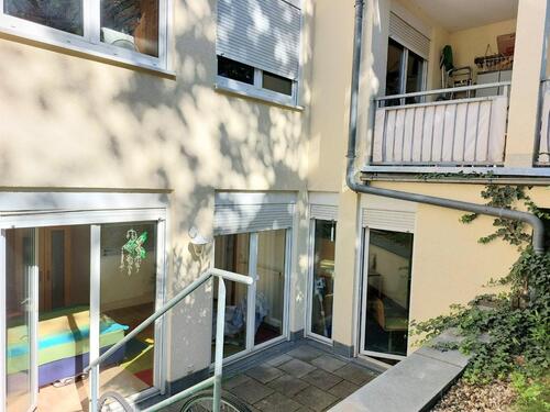 Foto - Attraktive Maisonettewohnung mit Südterrasse und Balkon