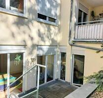 Attraktive Maisonettewohnung mit Südterrasse und Balkon - Ahrensfelde