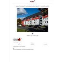 NUR MIT WOHNBERECHTIGUNGSSCHEIN ! 2,5 Zimmer Wohnung zu vermieten - Neumünster Böcklersiedlung