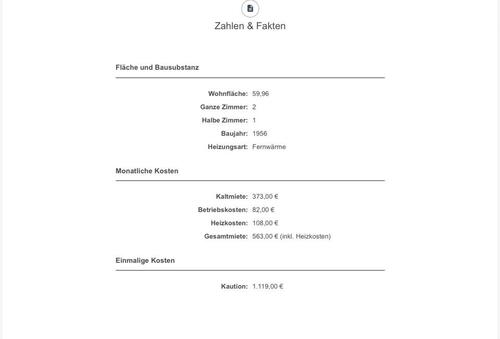 Foto - 2.5 Zimmer Etagenwohnung zur Miete in Neumünster