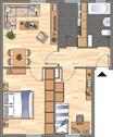 Foto - 3 Zimmer Erdgeschoßwohnung zur Miete in Hamm