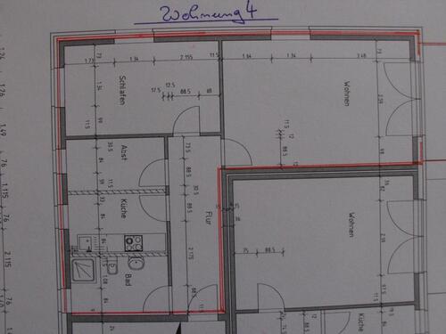 Foto - 2 Zimmer Etagenwohnung zur Miete in Bargteheide