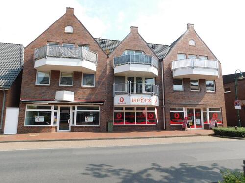 Foto - Schöne renovierte 3 ZKB Dachgeschosswohnung an der Hauptstraße in Garrel zu vermieten