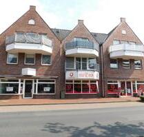 Schöne renovierte 3 ZKB Dachgeschosswohnung an der Hauptstraße in Garrel zu vermieten