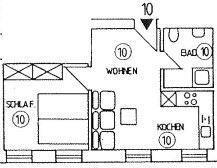 Foto - 2 Zimmer Etagenwohnung in Chemnitz