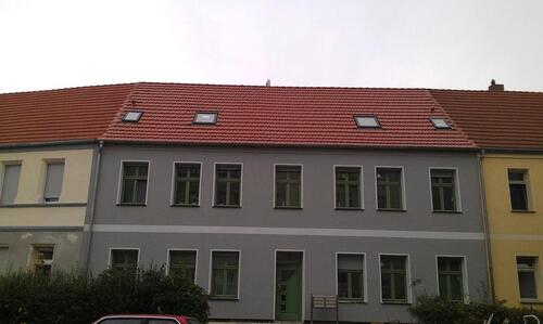 Foto - sanierte Dachgeschosswohnung mit neuer Einbauküche