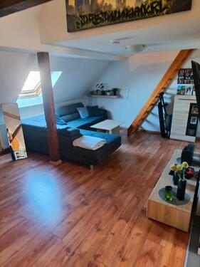 Foto - 1 Zimmer Dachgeschoßwohnung zur Miete in Stendal