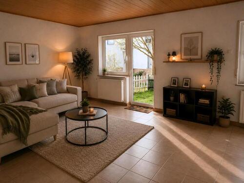 Foto - Helle 4 Zimmer Ergeschosswohnung in ruhiger Lage mit Garten