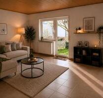 Helle 4 Zimmer Ergeschosswohnung in ruhiger Lage mit Garten - Pirmasens Fehrbach