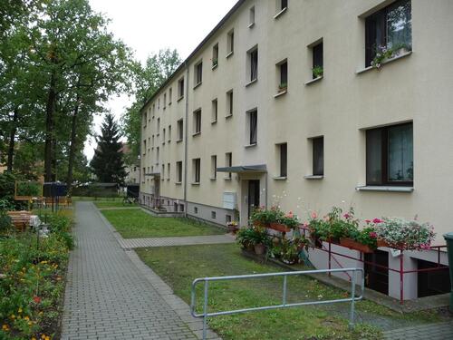 Foto - Sanierte 4-Raum Wohnung in ruhiger Lage am Waldrand