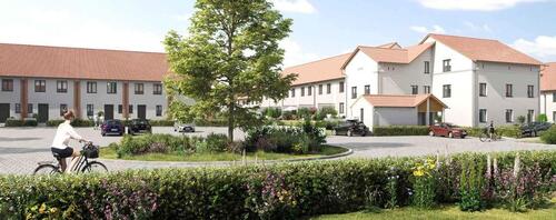 Foto - Erstbezug Neubauwohnung mit moderner Einbauküche & Stellplatz