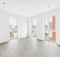 ERSTBEZUG: Zentrumsnahe Maisonette-Wohnung mit Terrasse - Husum