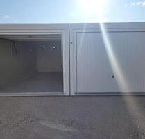 Betonfertiggarage 7,00 x 2,98 x 2.01 DF-Höhe mit Strom und Wasser - Röttenbach