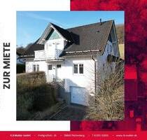 R.B. Makler: Traumhaftes Einfamilienhaus in bester Lage zur Miete in Plettenberg
