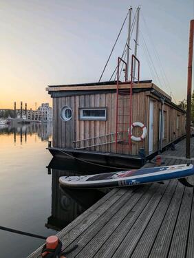 Foto - Hausboot ganzjährig bewohnbar - 170.000,00&nbsp;EUR Kaufpreis, ca.&nbsp; 60,00&nbsp;m&sup2;