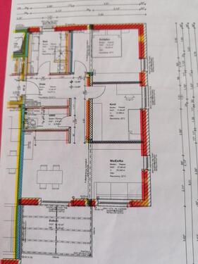 Foto - 86qm Neubau-Wohnung in Faulbach (97906)
