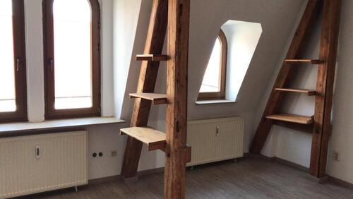 Foto - Dachgeschoßwohnung in Burg zur Miete