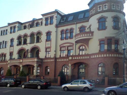 Foto - Schöne 2-Raum Wohnung am Klosterbergegarten