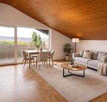 3-Zimmer Wohnung 81 m² mit Balkon & EBK in Dattenberg - Straßenhaus