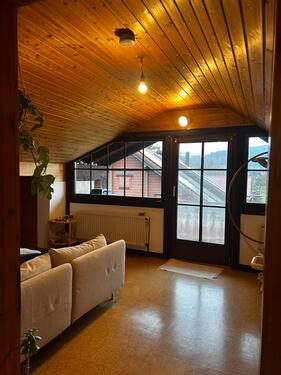 Foto - 3 Zimmer Dachgeschoßwohnung in Gemünden am Main