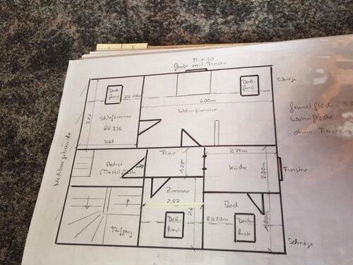 Foto - 2.5 Zimmer Dachgeschoßwohnung in Greiz