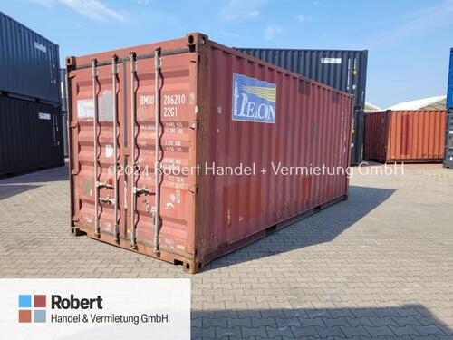 Foto - 20 Fuss Lagercontainer, Seecontainer, Container, Baucontainer, Materialcontainer