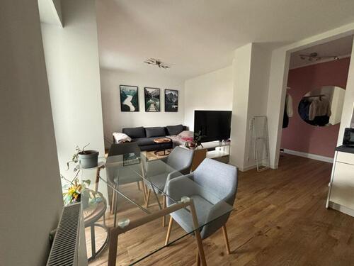 Foto - Moderne 2-Zimmer-Wohnung mit Einbauküche, Gäste-WC, Terrasse und Garage in Goch