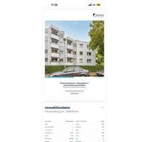 1 Zimmer Wohnung in Spandau mit Balkon - Berlin Charlottenburg-Wilmersdorf