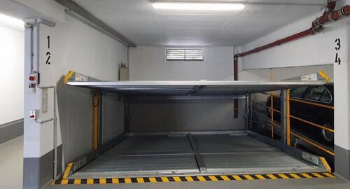Foto - Tiefgaragenstellplatz München Knorrstr.