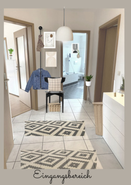 Foto - Dachgeschoßwohnung in Porta Westfalica zur Miete