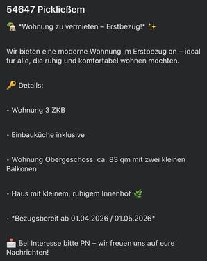 Foto - Mietwohnung - 1.020,00&nbsp;EUR Kaltmiete, ca.&nbsp; 83,00&nbsp;m&sup2;