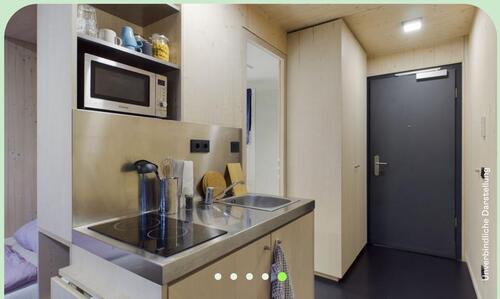 Foto - 1 Zimmer Etagenwohnung zur Miete in Hamburg