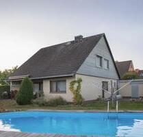 Einfamilienhaus mit Pool in Dörverden-Westen von privat