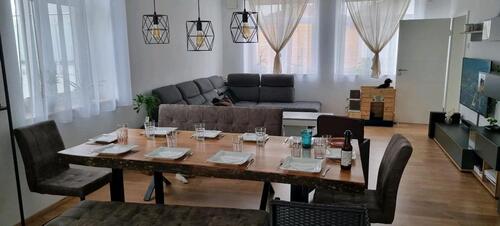 Foto - Moderne 4 Zimmer Wohnung mit EBK und Garten