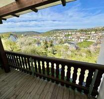 Wohnen mit Weitblick: Helle 3-Zi-Wohnung mit Balkon und Garten - Greiz