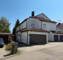 Helle 2-Zi-DG-Wohnung mit Terrasse & Echtholzparkett – Crailsheim
