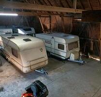 Dauerstellplatz Stellplatz Garage Wohnmobil Wohnwagen - Hof Neuhof