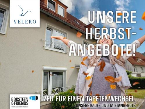 Foto - Frisch SANIERTE 3-Zimmer-Wohnung mit BALKON und Blick ins Grüne!!