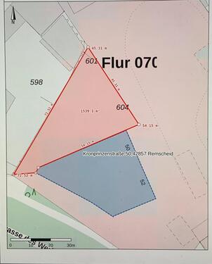 Foto - Remscheid: Geschotterte Freifläche Lagerplatz von ca. 1500qm frei, Bürofläche und Toiletten zusätzlich Mietbar möglich