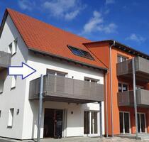 Hochwertige 2- Zimmerwohnung zu vermieten - Bechhofen