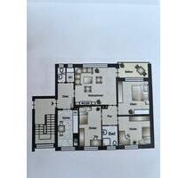 Vierzimmerwohnung - 1.070,00&nbsp;EUR Kaltmiete, ca.&nbsp; 81,00&nbsp;m&sup2; in Gescher (PLZ: 48712)