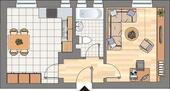 Foto - 2-Zimmer-Wohnung in Herne Wanne-Süd