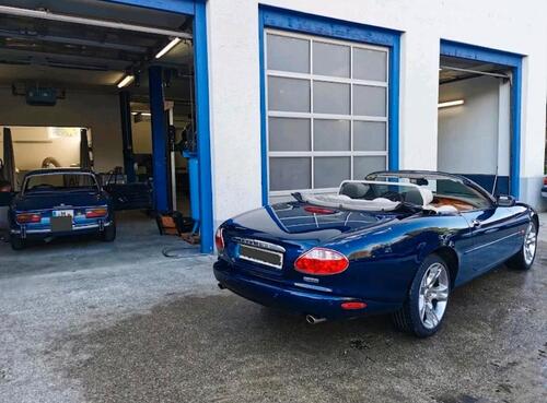 Foto - Kfz Werkstatt Moorenweis voll eingerichtet