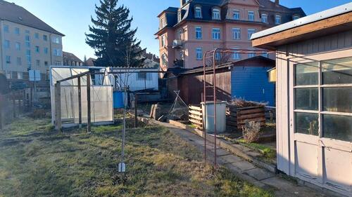 Foto - Kleingarten abzugeben Löbtau-Cotta