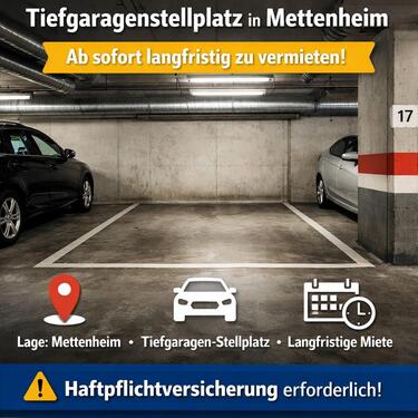 Foto - TG Stellplatz - 50,00&nbsp;EUR Miete,